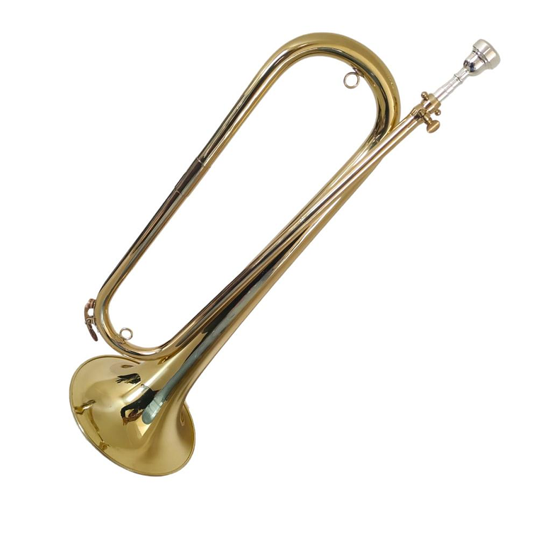 Corneta de Banda Bb Dorada Etinger MMCC-100 1