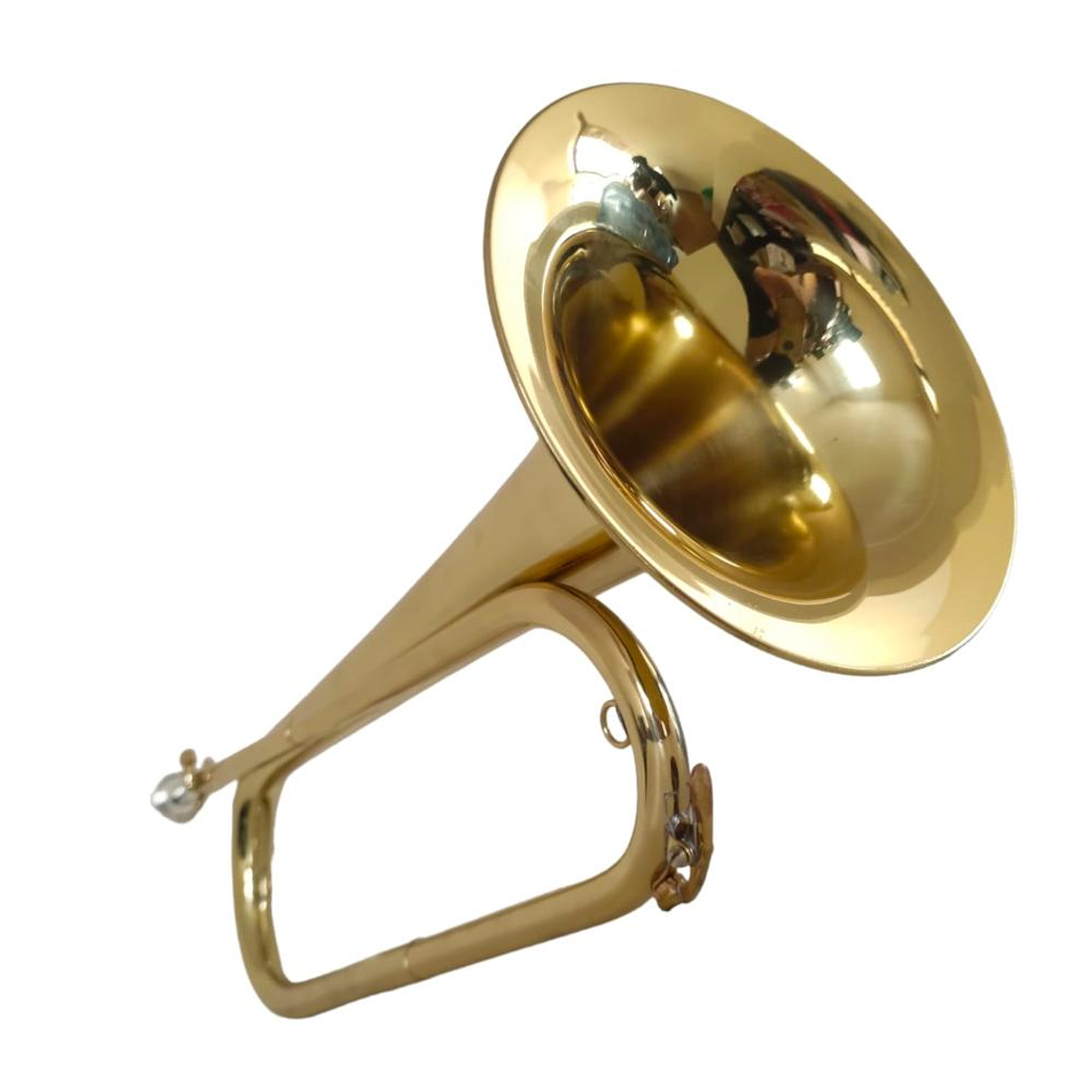 Corneta de Banda Bb Dorada Etinger MMCC-100 2