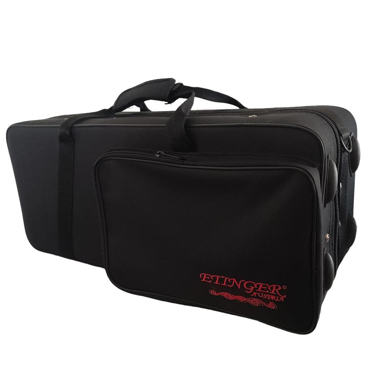 Corneta de Banda Bb Dorada Etinger MMCC-100 5