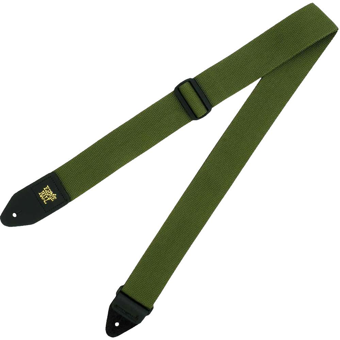 Correa para bajo y guitarra Ernie Ball Polypro Olive P04048 1