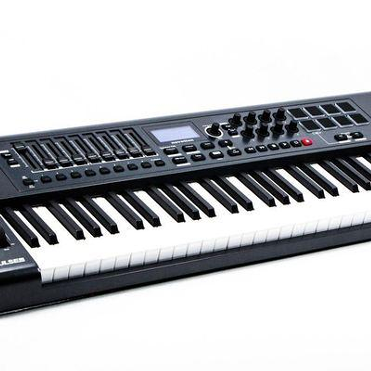 Controlador MIDI Novation Impulse 61 1