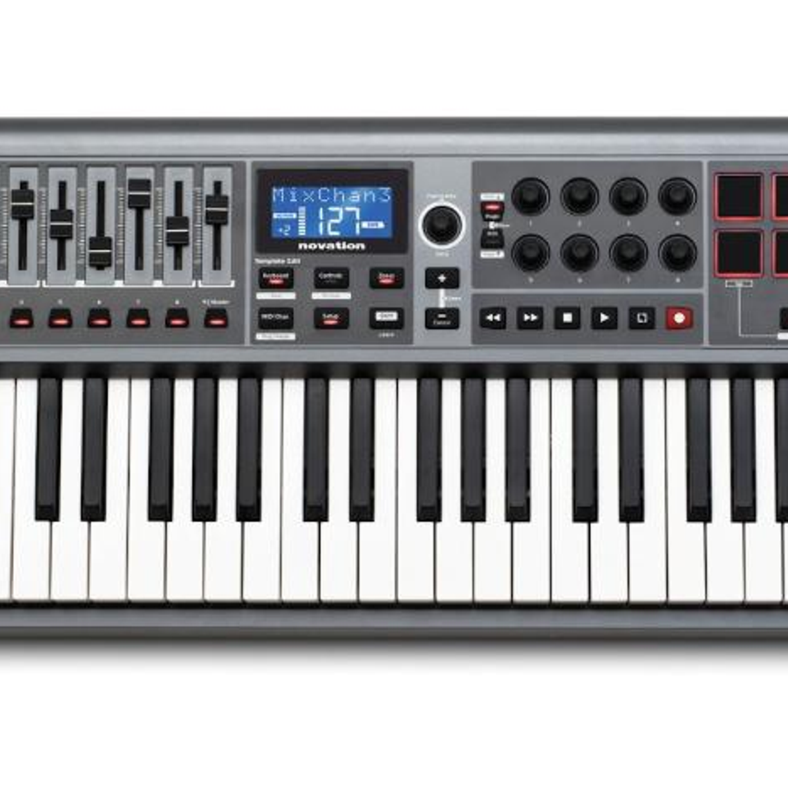 Controlador MIDI Novation Impulse 61 2