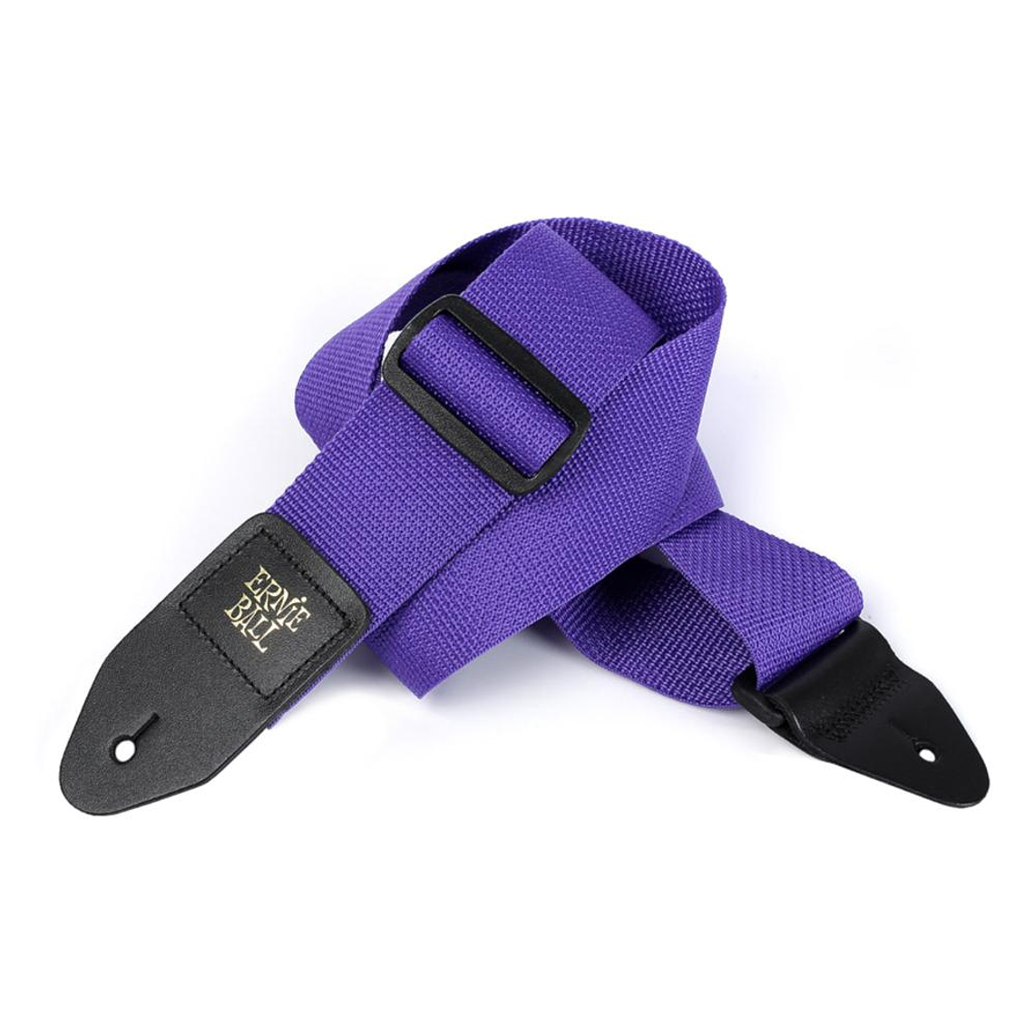 Correa para bajo y guitarra Ernie Ball Polypro Purple P04045 2