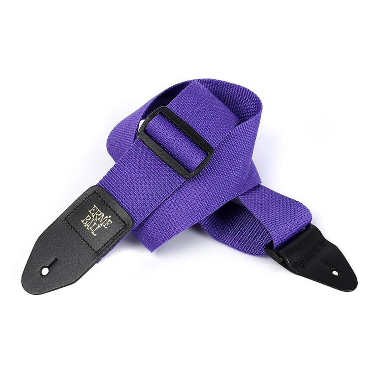 Correa para bajo y guitarra Ernie Ball Polypro Purple P04045 2