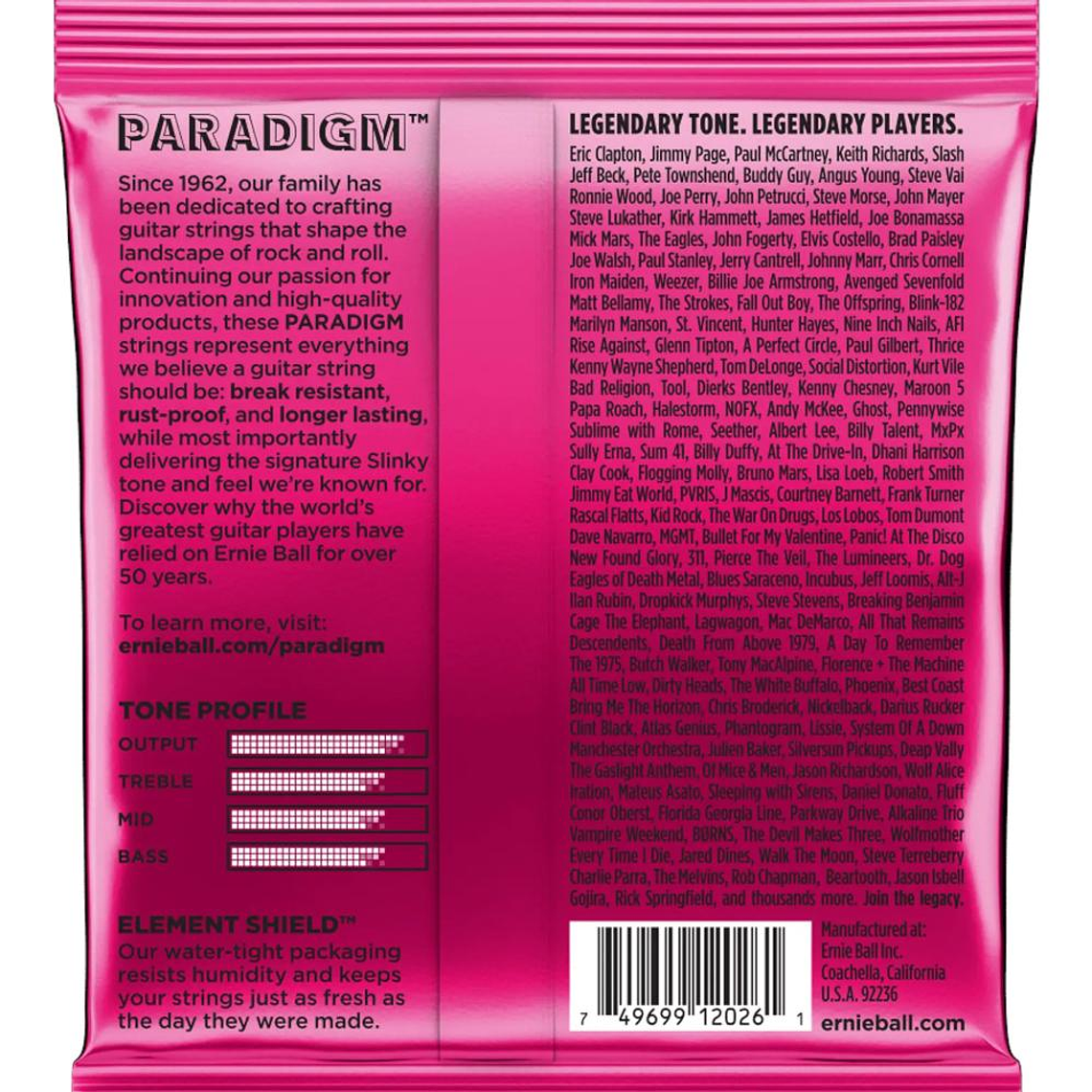 Cuerdas Guitarra Electrica Ernie Ball P02023 2