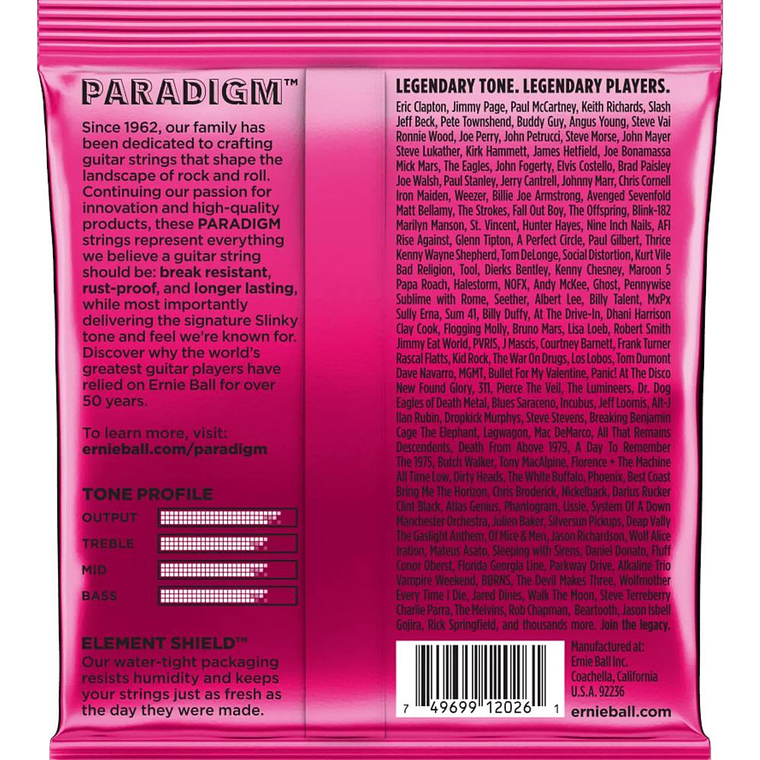 Cuerdas Guitarra Electrica Ernie Ball P02023 2