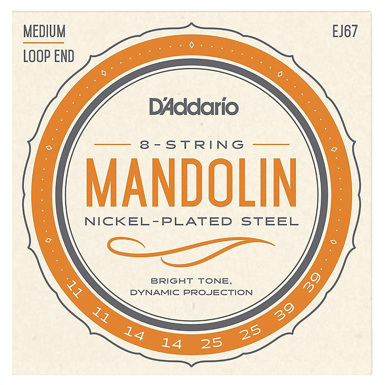 Cuerdas Mandolina D'Addario EJ67 1