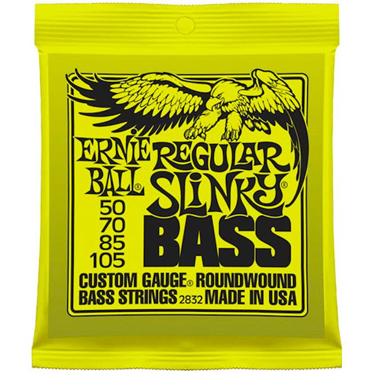 Cuerdas para bajo Ernie Ball P02832 1