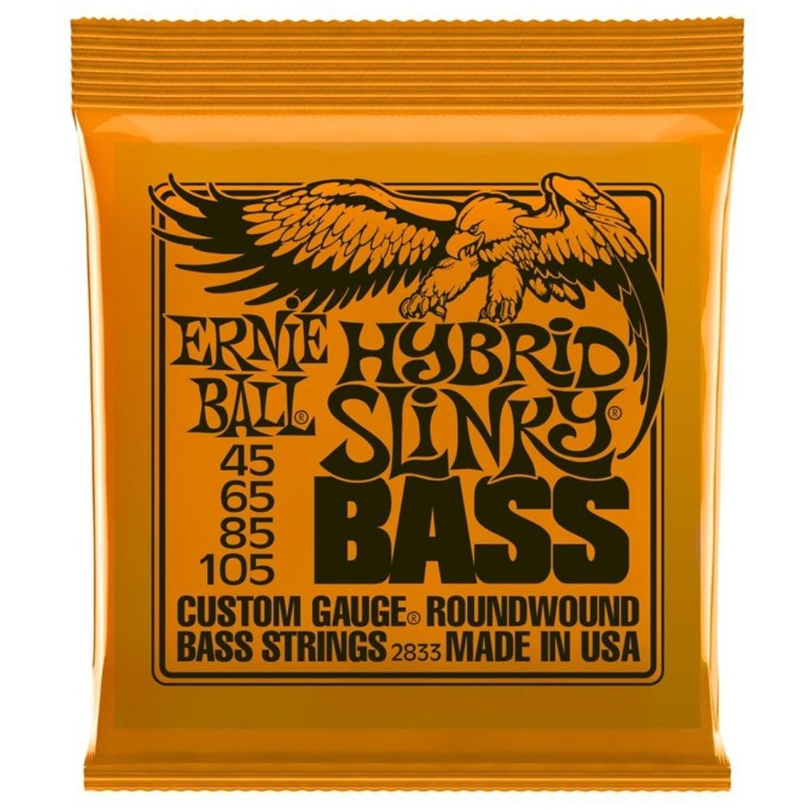 Cuerdas para bajo Ernie Ball P02833 1