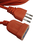 Extension de corriente 30 mts Philco XT49 30MTS Naranjo - Miniatura 2