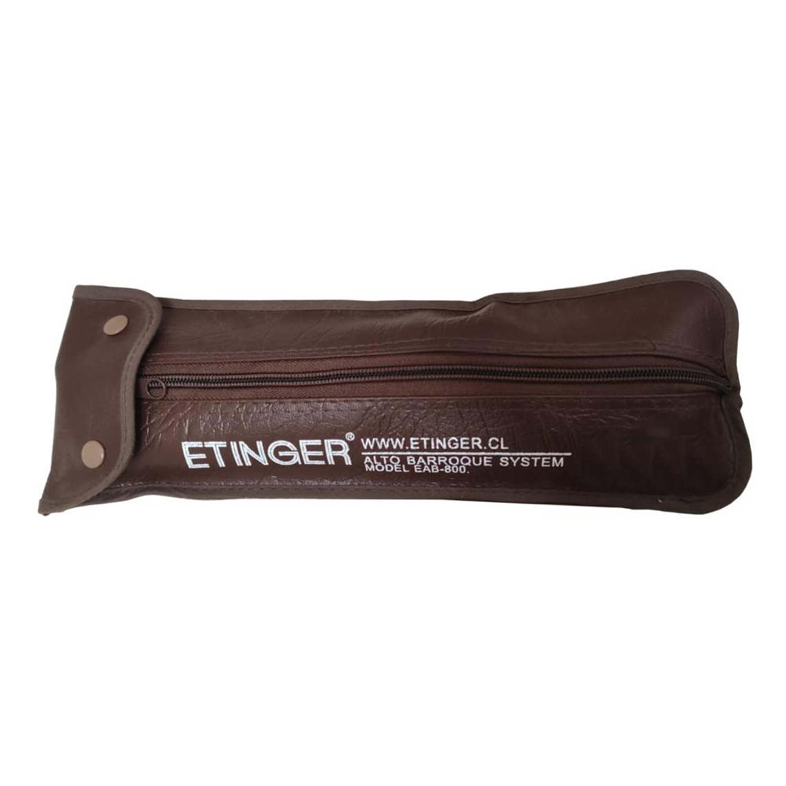 Flauta Dulce Contra Alto Etinger EAB-800 2