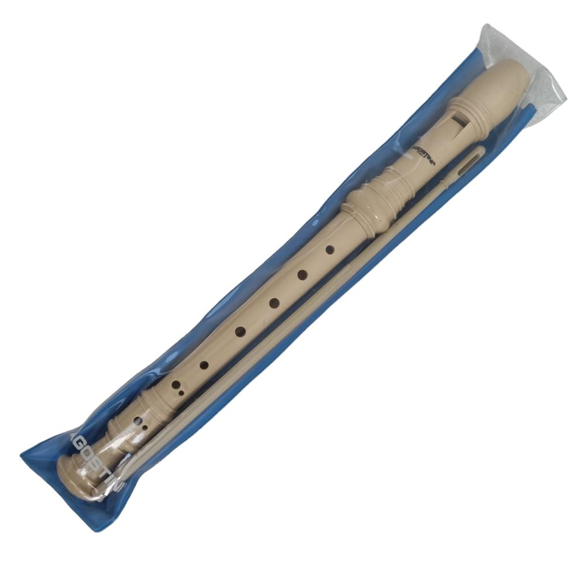 Flauta Dulce Soprano Agostini ANY-20D 3