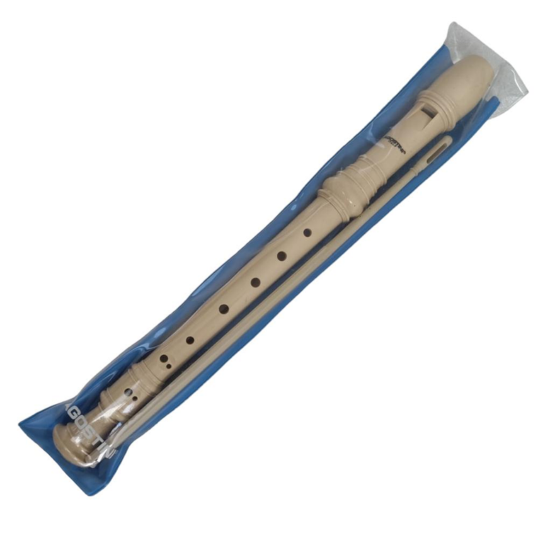 Flauta Dulce Soprano Agostini ANY-20D 3