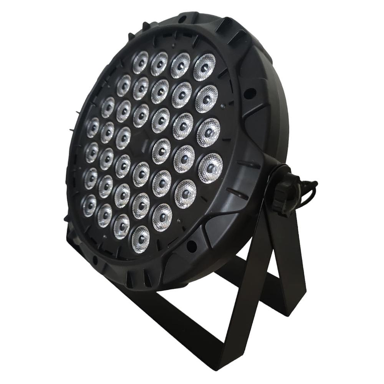 Foco Par 36 LEDs RGB Fidek 139215 2