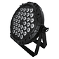 Foco Par 36 LEDs RGB Fidek 139215 - Miniatura 2