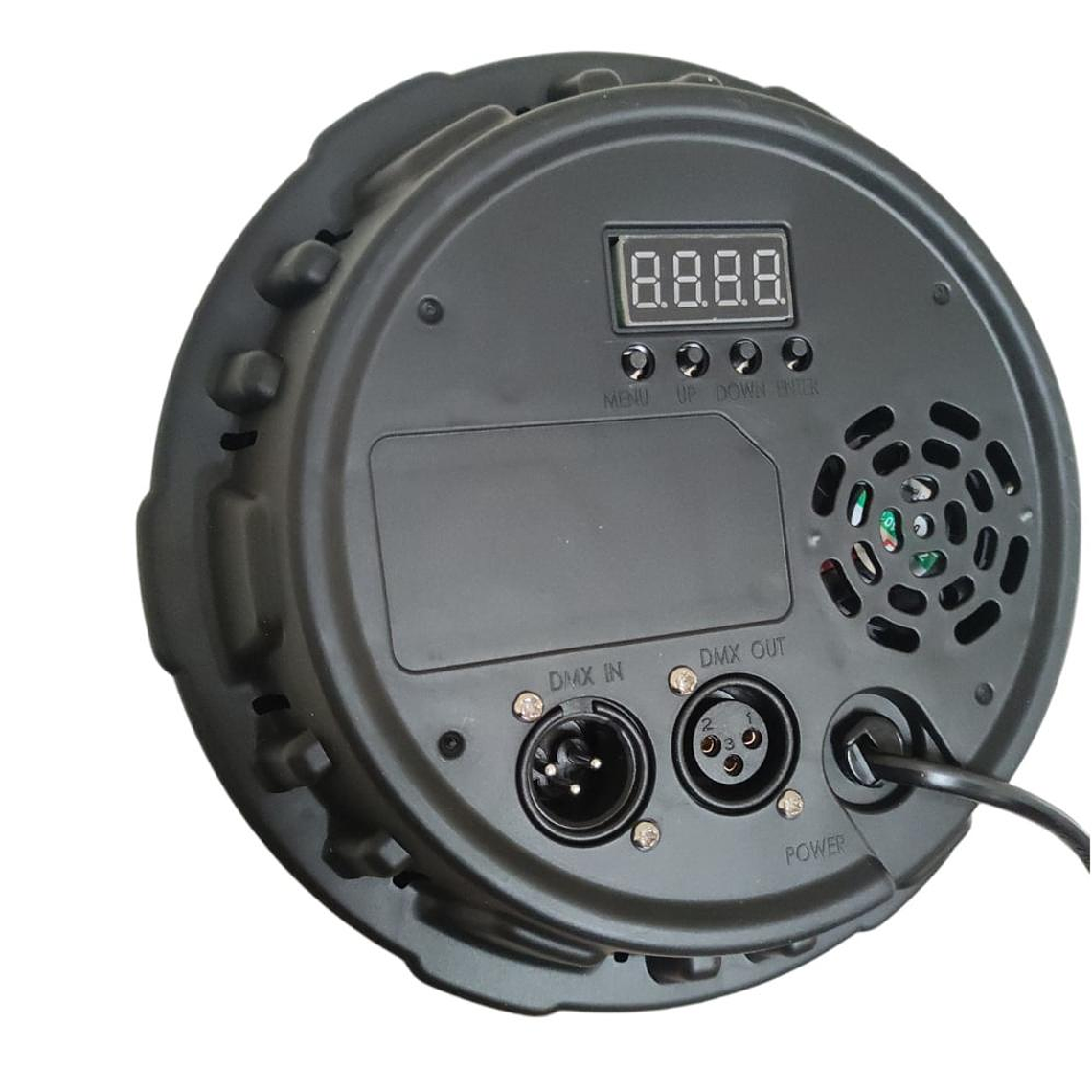 Foco Par 36 LEDs RGB Fidek 139215 4