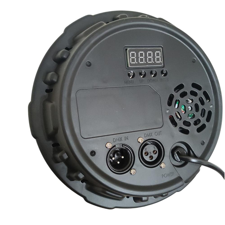 Foco Par 36 LEDs RGB Fidek 139215 4