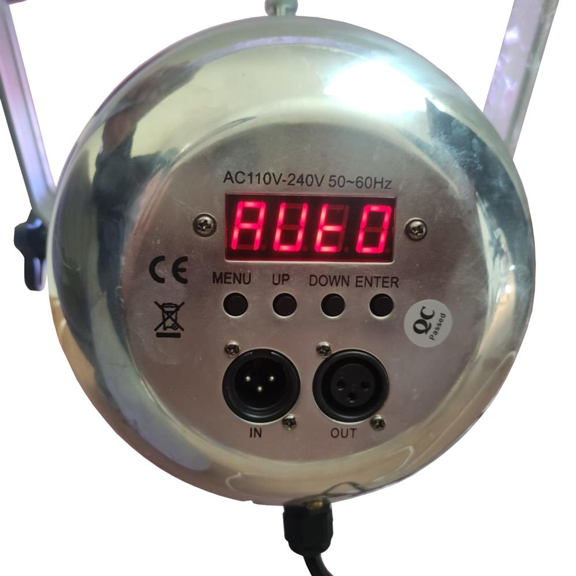 Foco 181 LED Par 64 Audio Light GM003 3