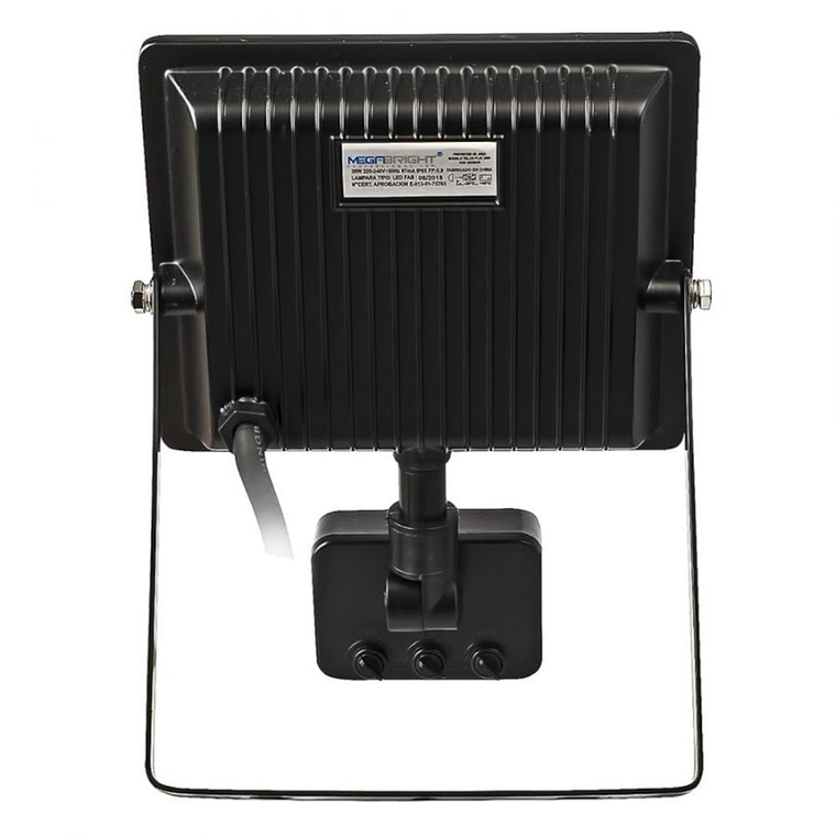 Foco proyector LED Megabright Telco Flat 30W con sensor 3