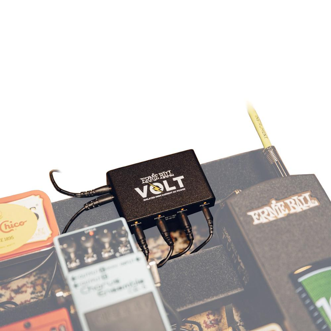 Fuente de alimentacion de pedal Ernie Ball Volt P06191 3