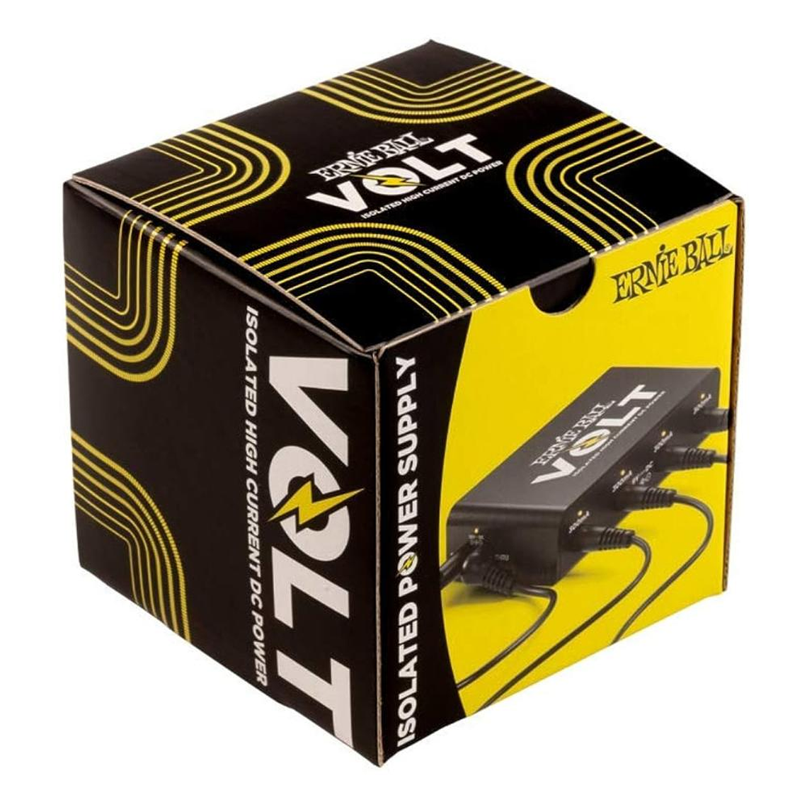 Fuente de alimentacion de pedal Ernie Ball Volt P06191 4