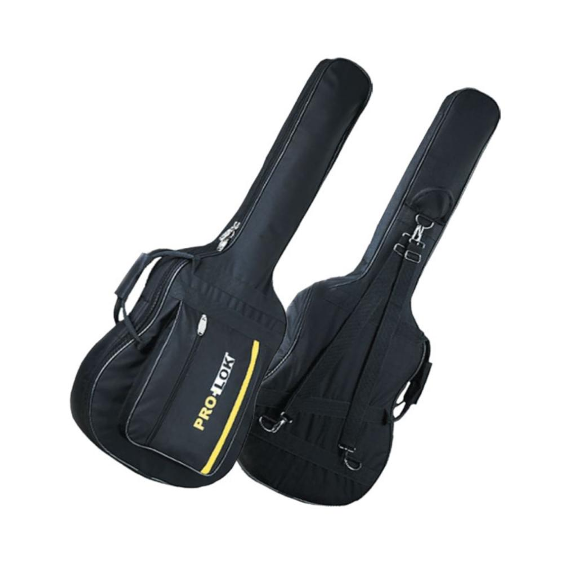 Funda Acolchada Guitarra Folk Prolok MERCURY-D 1