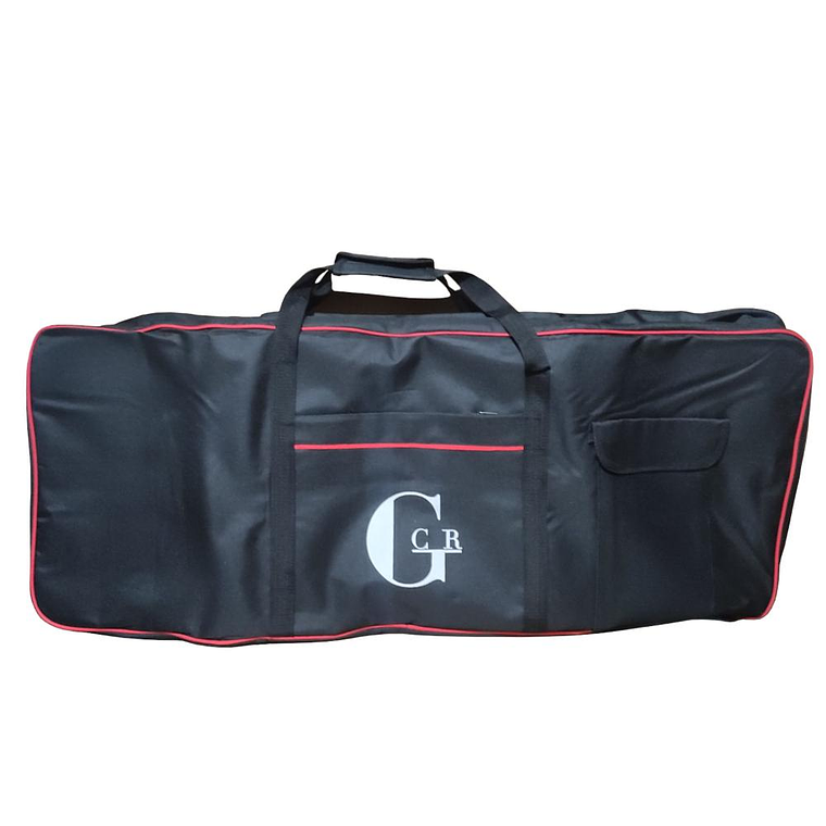 Funda Acolchada Teclado 61 Teclas GCR F61-10R 1