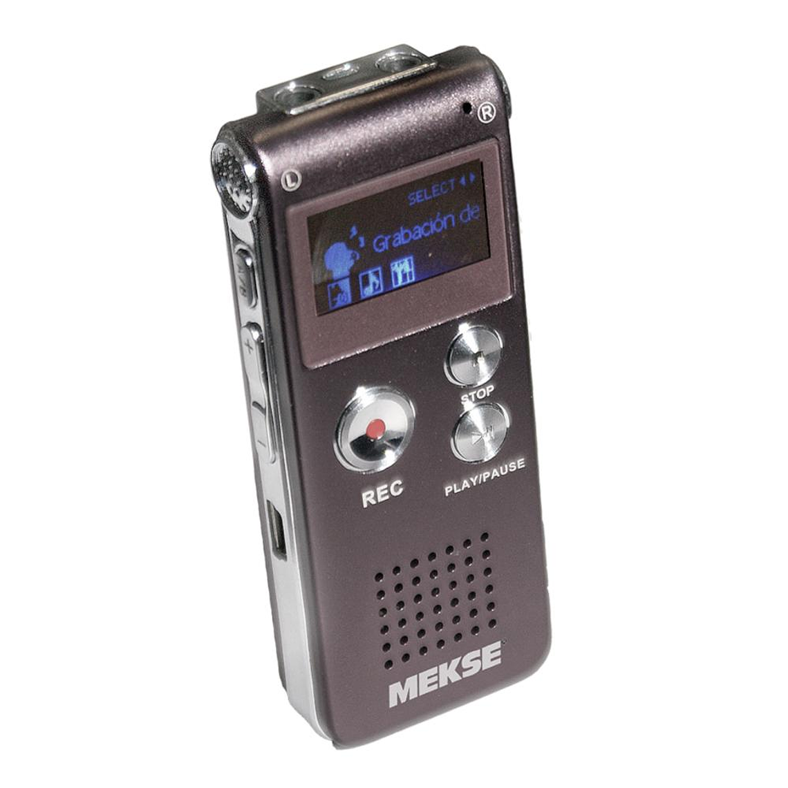 Grabadora Digital de Voz Mekse 8GB 1