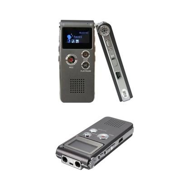 Grabadora Digital de Voz Mekse 8GB 2