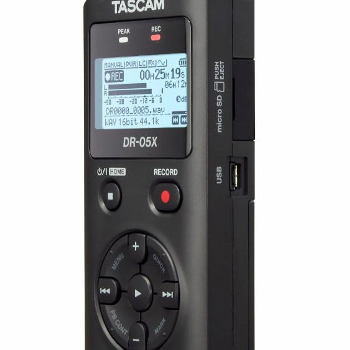 Grabador portatil USB Tascam DR-05X 1