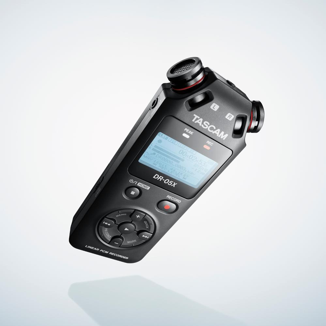 Grabador portatil USB Tascam DR-05X 3