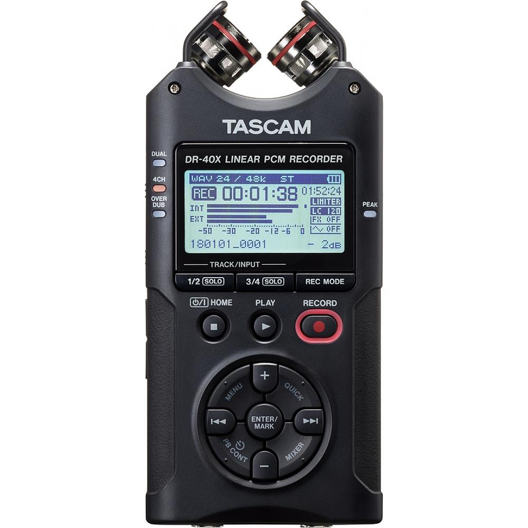 Grabadora de Audio Digital Tascam DR-40X 2