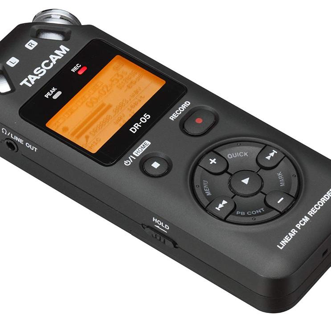 Grabadora de Audio Portatil TASCAM DR-05 1