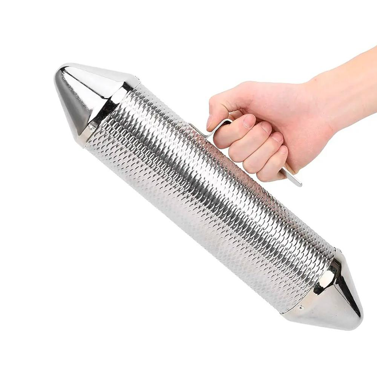 Guiro Torpedo Metalico Hondo DFF-3810H 2