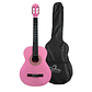 Guitarra Acustica 30'' Sevillana 08457 Pink - Miniatura 1