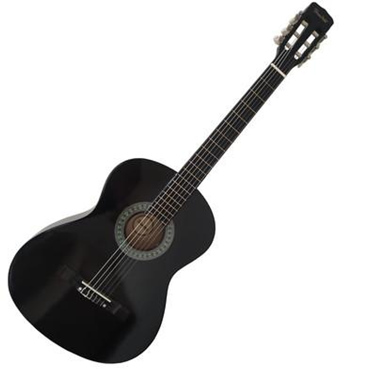 Guitarra Acustica 39'' Hendrix HX0028 Negro 1