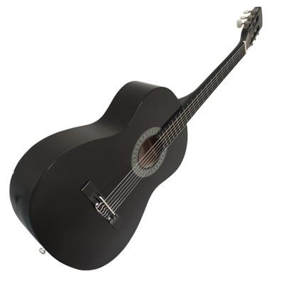 Guitarra Acustica 39'' Hendrix HX0028 Negro 2