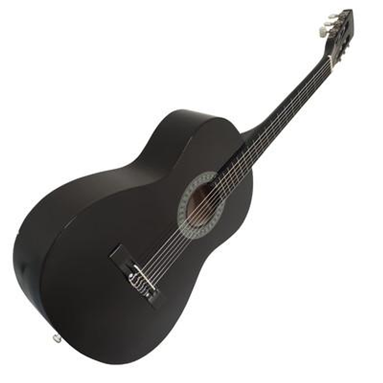 Guitarra Acustica 39'' Hendrix HX0028 Negro 2