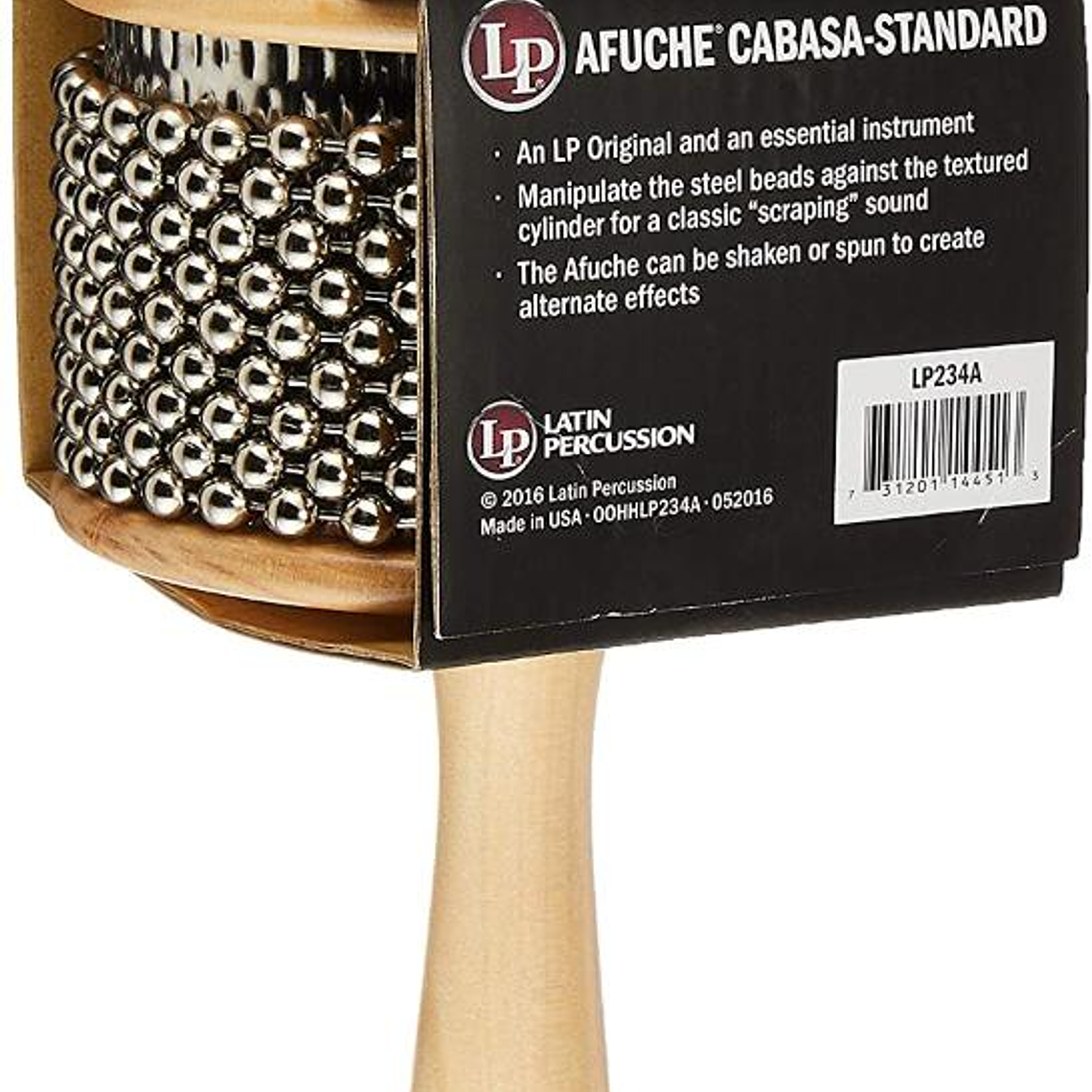 Afuche Cabasa LP Percusion Standard LP234A 2