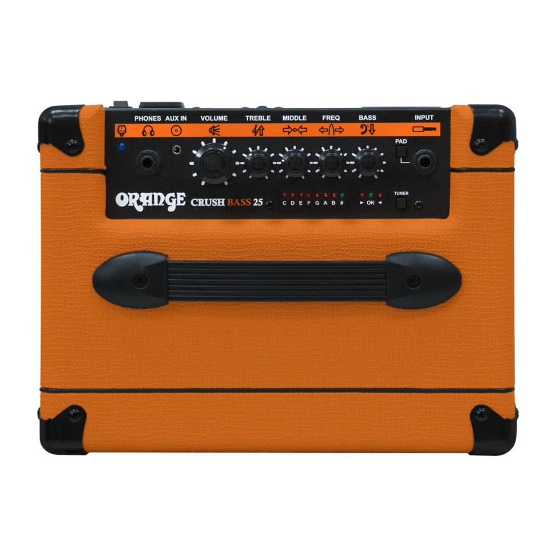 Amplificador Combo Bajo Orange Crush Bass 25 3