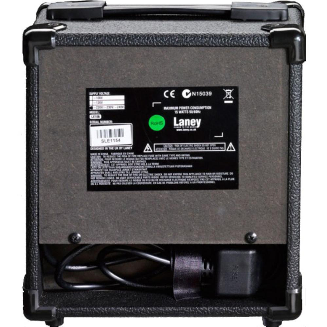 Amplificador Bajo Laney LX10B 3