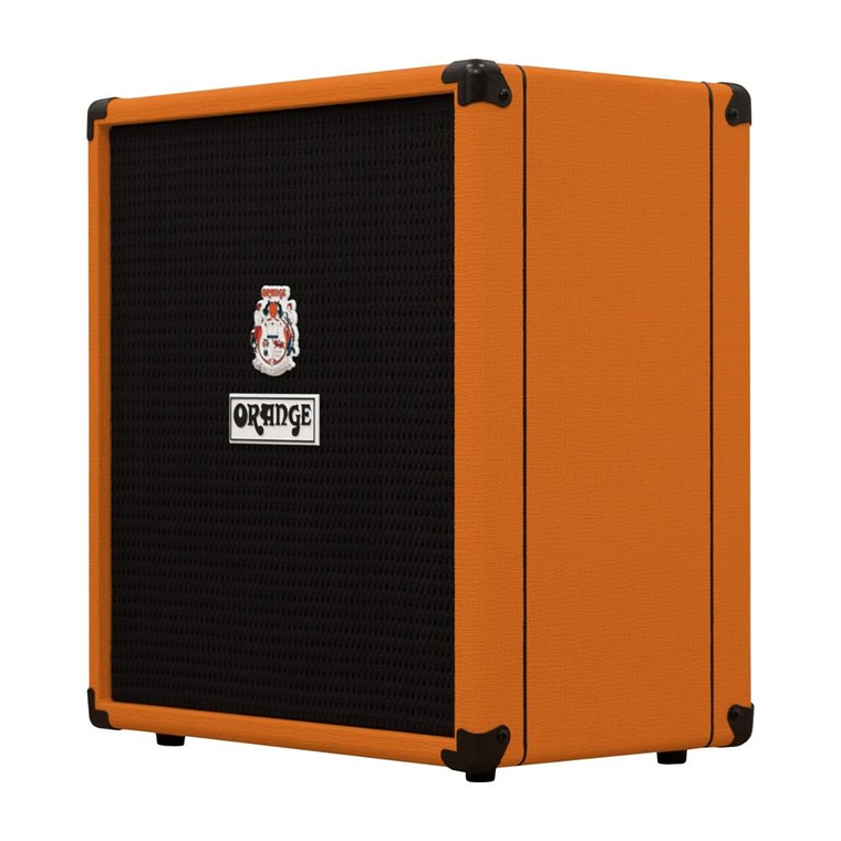 Amplificador Combo Bajo Orange Crush Bass 50 2