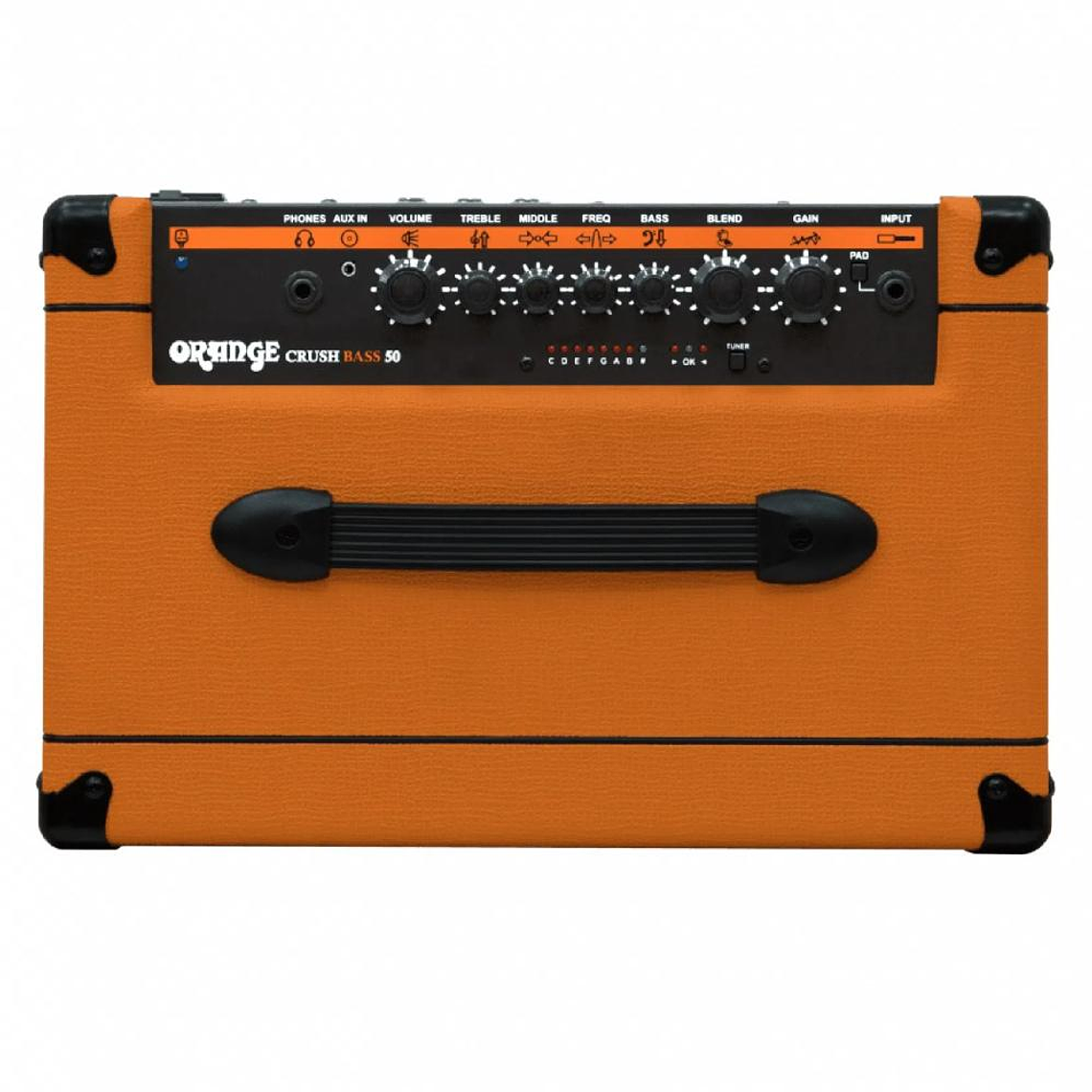 Amplificador Combo Bajo Orange Crush Bass 50 3