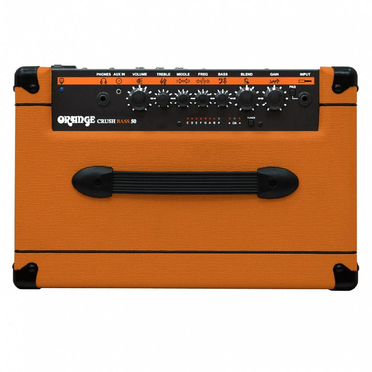 Amplificador Combo Bajo Orange Crush Bass 50 3