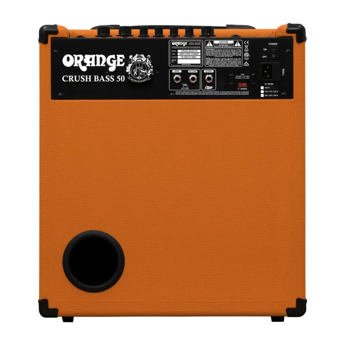 Amplificador Combo Bajo Orange Crush Bass 50 4