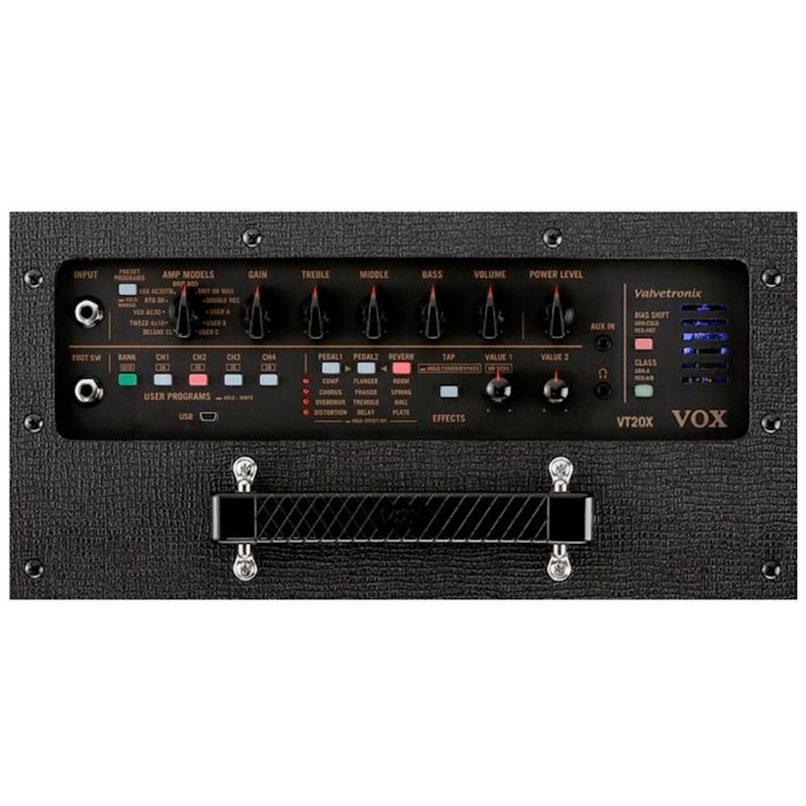 Amplificador Combo Guitarra VOX VT20X 3