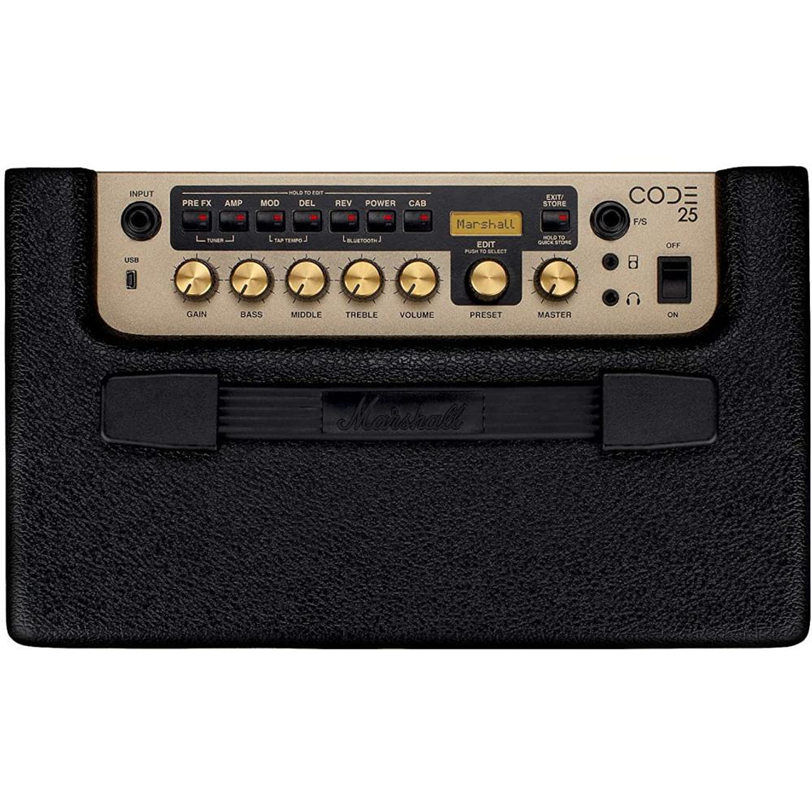 Amplificador Guitarra Electrica Marshall CODE25 4