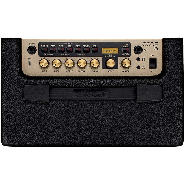 Amplificador Guitarra Electrica Marshall CODE25 4