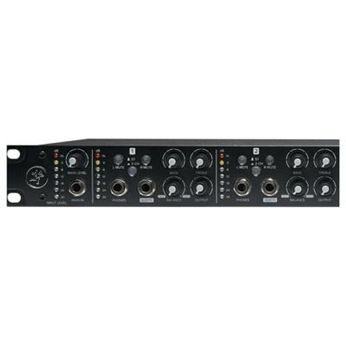 Amplificador de Audifonos Mackie HM-400 4