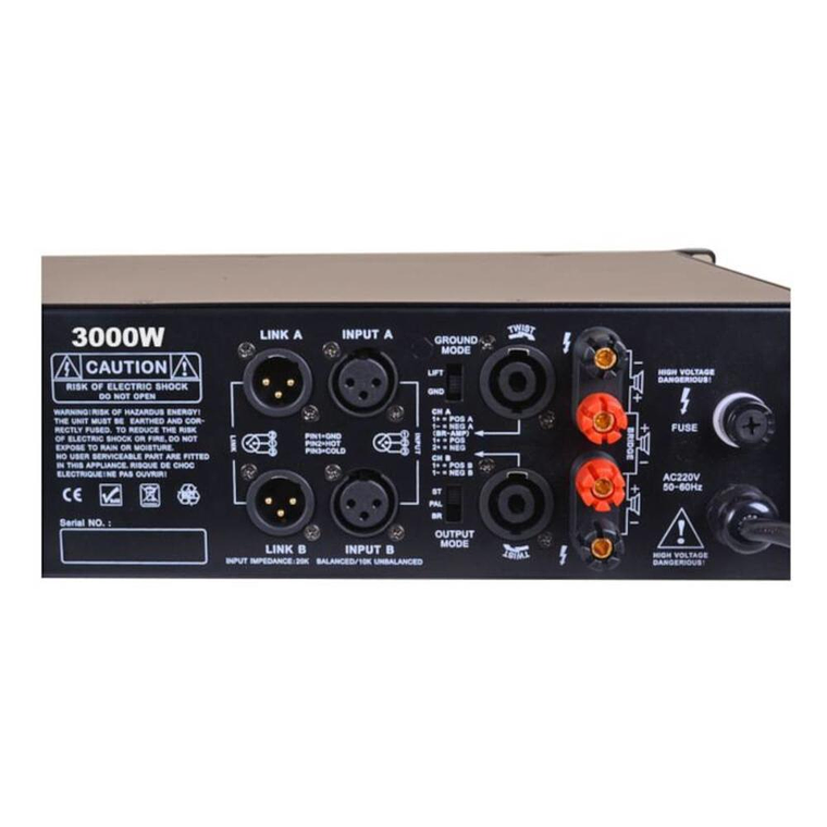 Amplificador de Potencia 3000W COXX CPA-3K 3